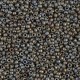 Miyuki rocailles Perlen 11/0 - Matted metallic tawny grey 11-2012